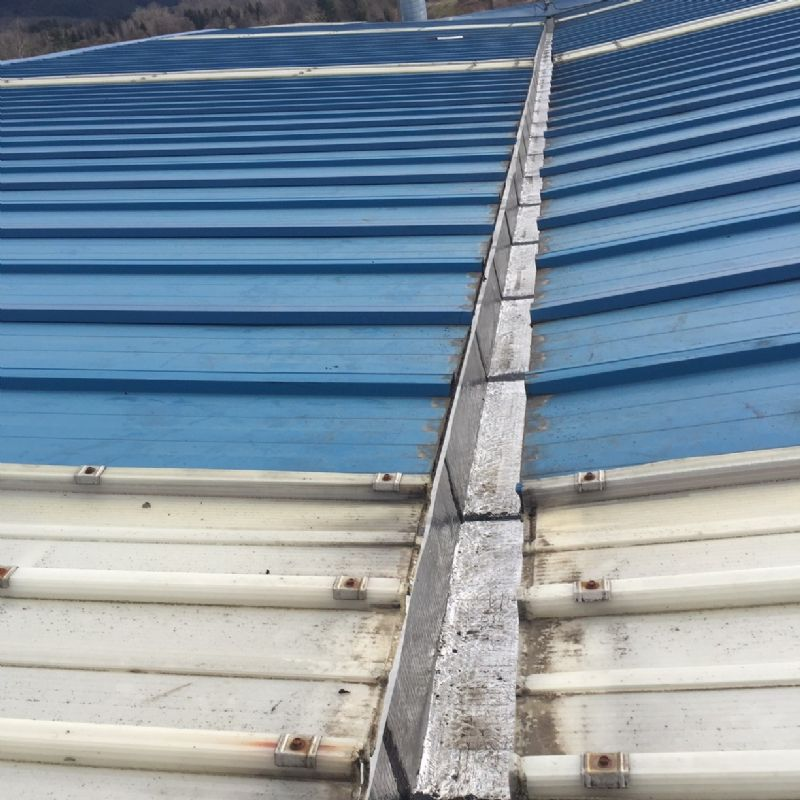 arreglar la cubierta de un edificio