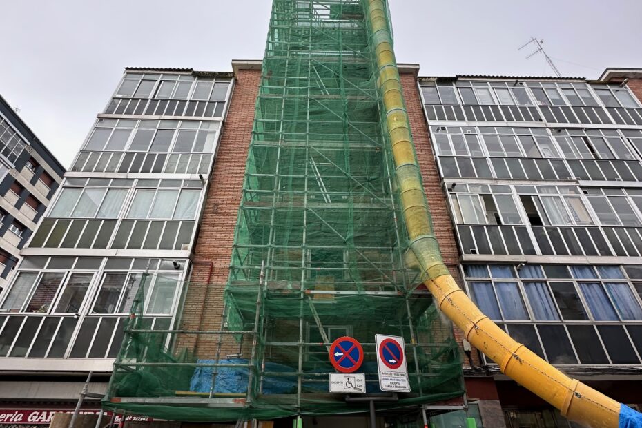 reforma portal comunidad de vecinos vitoria