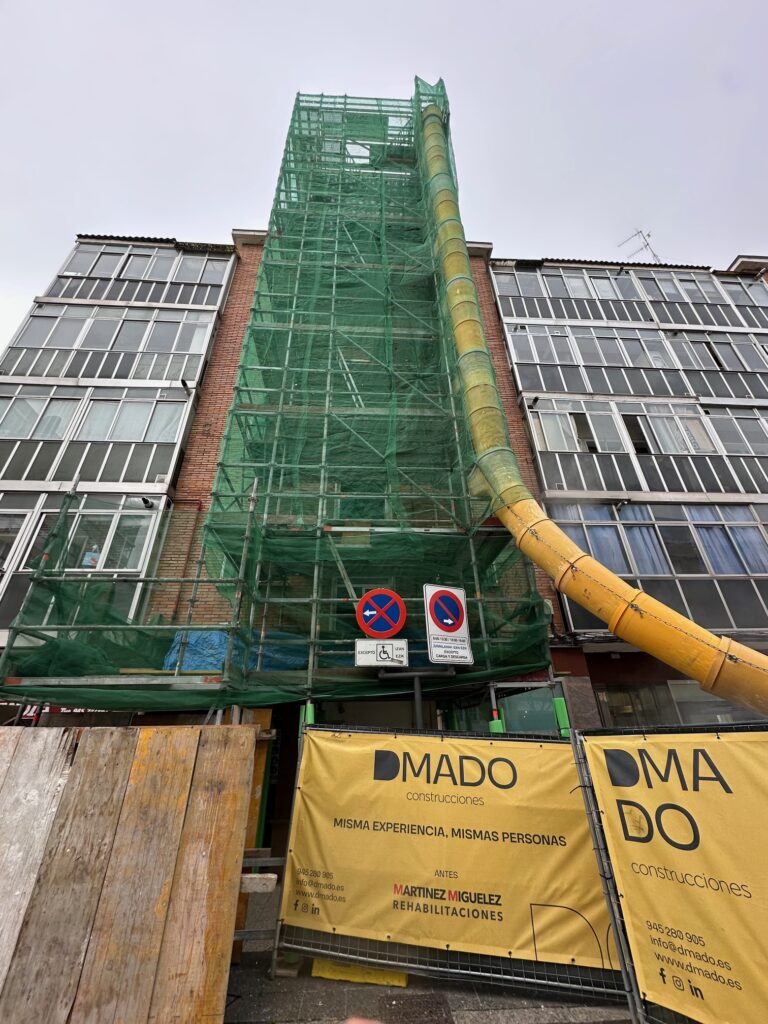 instalación de ascensor vitoria