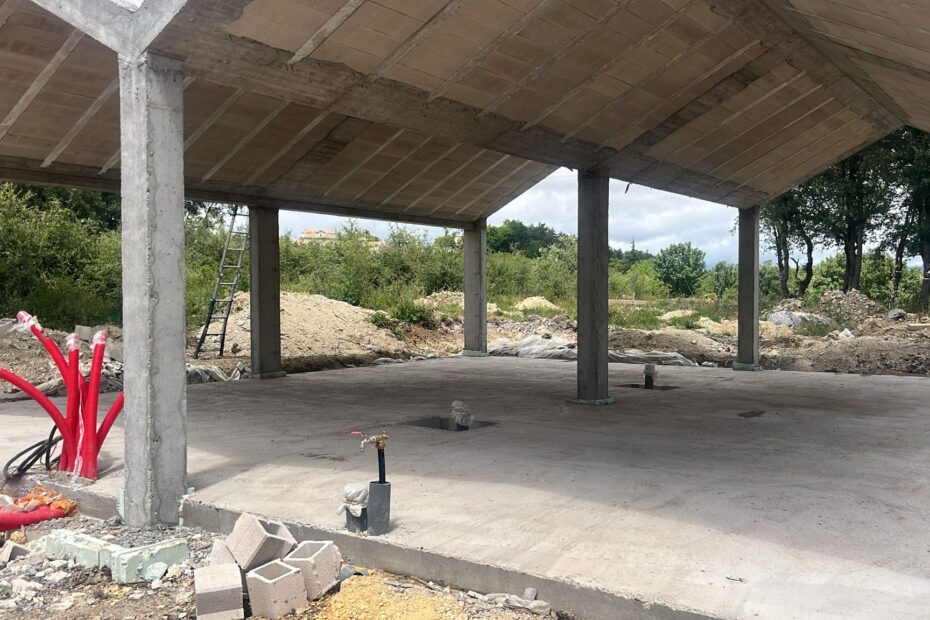 estructura de casa en estibaliz